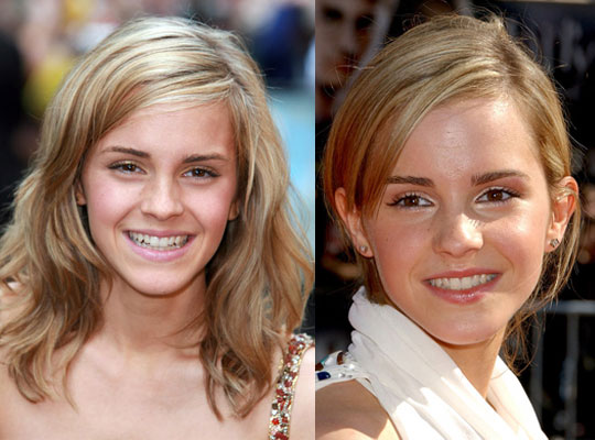 Do You Prefer Emma Watson's Hair Up or Down?
