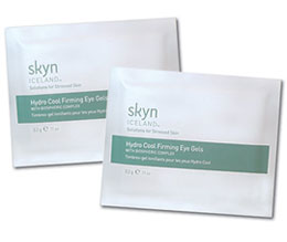 New Product Alert:  Skyn Iceland Hydro Cool Firming Eye Gels