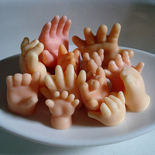 Are These Hand Soaps Cute or Creepy?