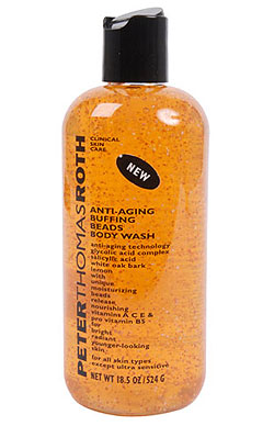 New Product Alert: Peter Thomas Roth Anti-Aging Buffing Beads Body Wash