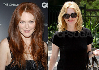 Do You Prefer Julianne Moore as a Redhead or a Blonde?