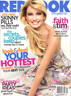 Redbook Retouches Faith Hill. What Do You Think?