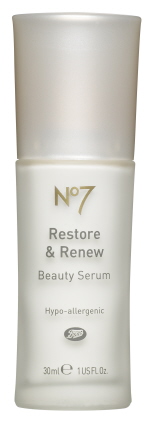 Boots No. 7 Restore and Renew is Available Now