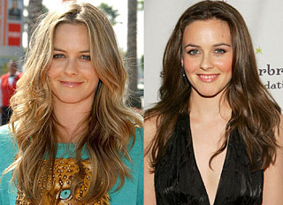 Do You Like Alicia Better as a Blonde or a Brunette?