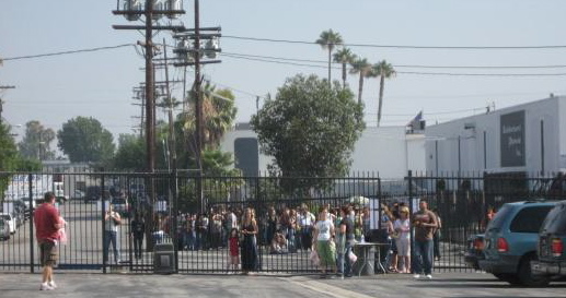 Inside the Stila Warehouse Sale