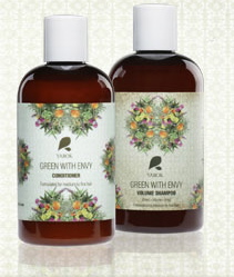 New Product Alert: Yarok Green with Envy Shampoo and Conditioner