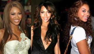What Hairstyle Looks Best On Beyonce's Brown Hair?