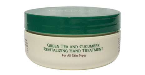 Product Review: June Jacobs Green Tea and Cucumber Hand Treatment