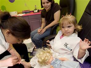 Should Children Be Going to Spas?