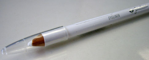 Doing Drugstore: Jordana Eyeliner in 28 White