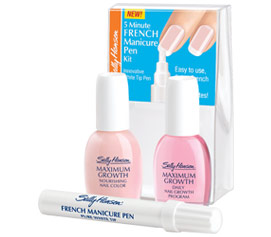 User Review: I Am Elle on Sally Hansen 5 Minute French Manicure Pen Kit