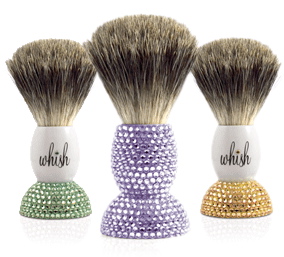 Love It or Hate It? Whish Crystal-Studded Shave Brush