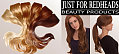 New Product Alert: Just For Redheads Hair Extensions