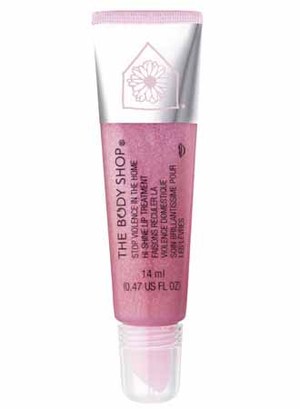 New Product Alert: The Body Shop Pink Hi-Shine Lip Treatment