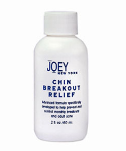 New Product Alert: Joey New York Chin Breakout Relief 