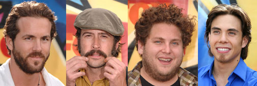 Manly Trend Alert: Scruffy Facial Hair