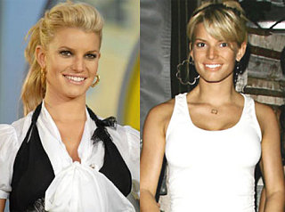 Do You Prefer Jessica Simpson With or Without Bangs?