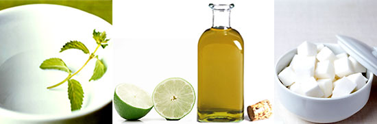 DIY Spa Treatment: Mojito Hand Scrub DIY Spa Treatment: Mojito Hand Scrub