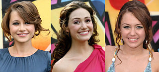 Trend Alert:  Tender Tendrils at the Teen Choice Awards 