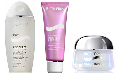 Biotherm Fall 2007 Skin Care Lineup 