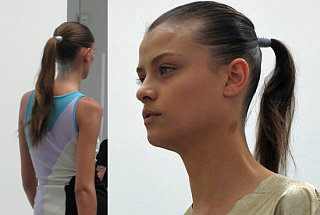 Love It or Hate It? Tight 'Tails and Nude Faces at Josh Goot