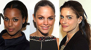 Who Looks the Prettiest Plain-Faced at the P.S. Arts Party?