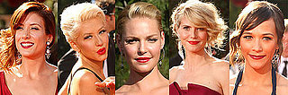 Trend Alert:  Red Lips at the Emmy Awards 