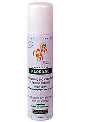 Product Review:  Klorane Extra Gentle Dry Shampoo