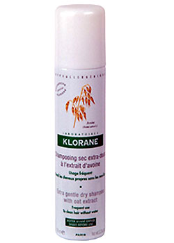 Product Review:  Klorane Extra Gentle Dry Shampoo
