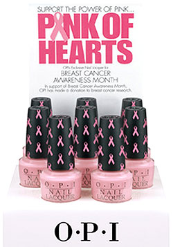 Think Pink: OPI Pink of Hearts Nail Lacquer 