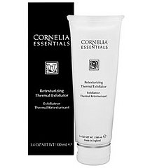 New Product Alert: Cornelia Essentials Retexturizing Thermal Exfoliator New Product Alert: Cornelia Essentials Retexturizing Thermal Exfoliator