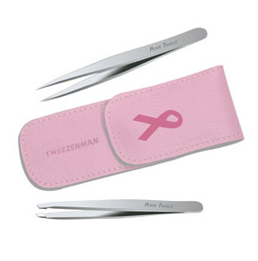 Think Pink: Tweezerman Petite Tweeze Set