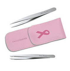 Think Pink: Tweezerman Petite Tweeze Set