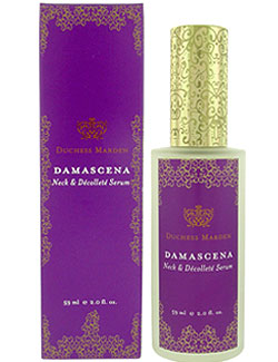 Think Pink: Duchess Marden Damascena Neck & Décolleté Serum