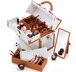 Must-Have of the Moment: Lancome/Goyard Train Case Must-Have of the Moment: Lancome/Goyard Train Case