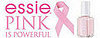 Think Pink:  Essie Pink Is Powerful Nail Polish 