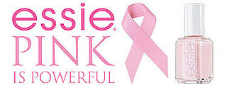 Think Pink:  Essie Pink Is Powerful Nail Polish 