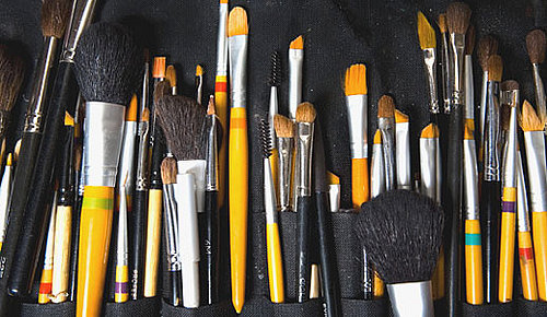 BellaSugar's Guide To Makeup Brush Hair Types 