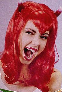 Halloween How-To: The Feisty Devil