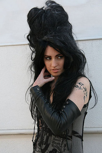 Halloween How-To: Amy Winehouse