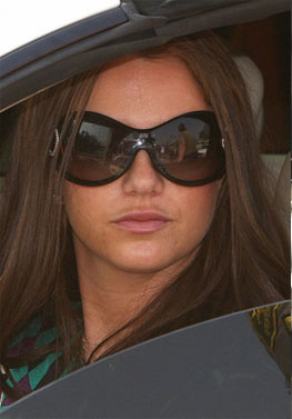 Britney's Lips: Pleasantly Plump or Trout Pout?