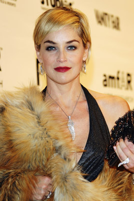Love It or Hate It? Sharon Stone Is Red in Rome