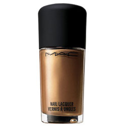 Trend Alert: Gold Nail Polish