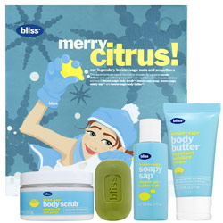 Saturday Giveaway! Bliss Lemon + Sage Merry Citrus Set