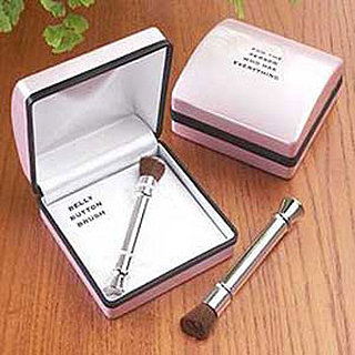 The Belly Button Brush