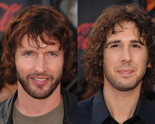 Battle of the Bearded: Blunt Vs. Groban