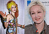 Do You Like Cyndi Lauper's Hair All Blond or Multi-Colored?
