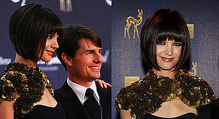 Katie Holmes new haircut