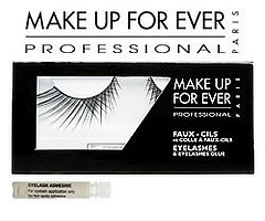 12 Days of Beauty Giveaway: Make Up For Ever False Eyelashes 12 Days of Beauty Giveaway: Make Up For Ever False Eyelashes