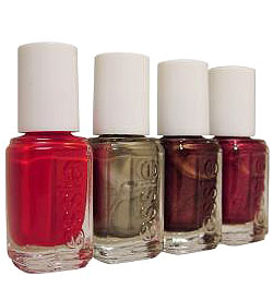 Essie's Festive Platinum Mini-Winter Set 